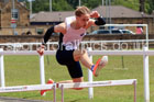 Hurdles, 2026 Northern Schools Inter Counties, Wentworth, Hexham. Photo: David T. Hewitson/Sports for All Pics